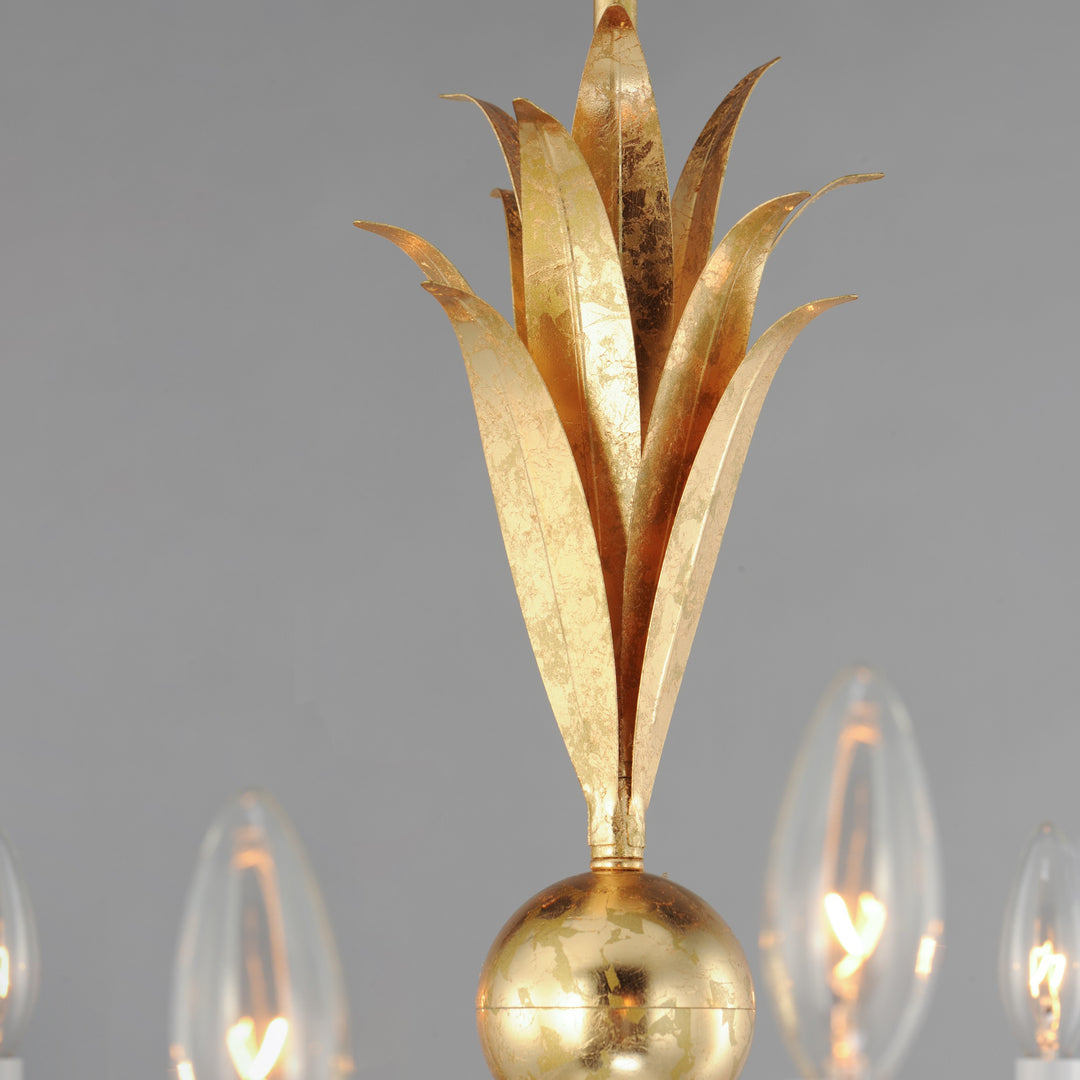Paloma 5-Light Chandelier by Studio M Lighting – lifestyle