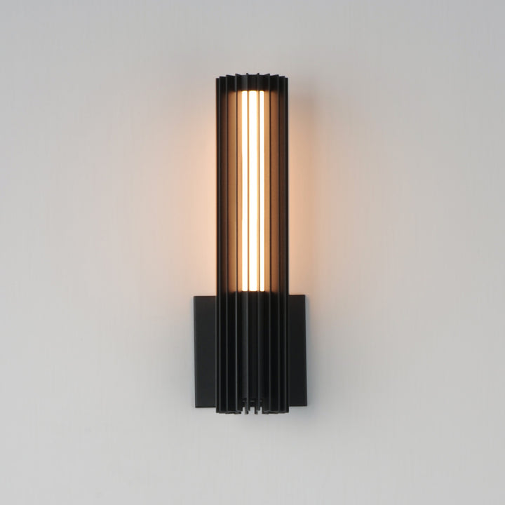 Citadel 14 LED Outdoor wall sconce by Studio M Lighting – lifestyle
