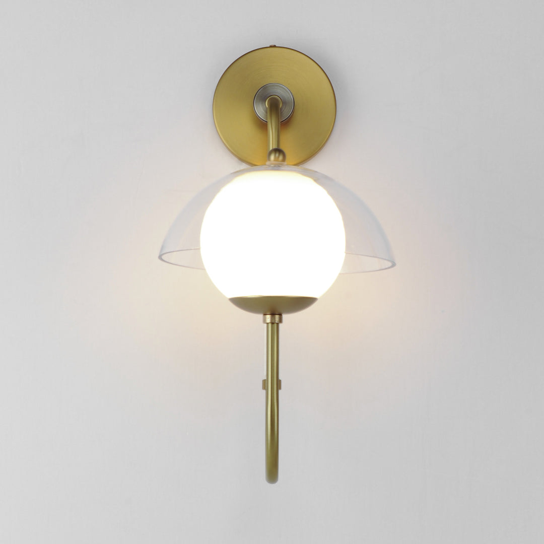 Chapeau LED Tophat Sconce by Studio M Lighting – lifestyle