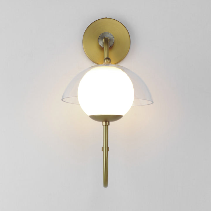 Chapeau LED Tophat Sconce by Studio M Lighting – lifestyle