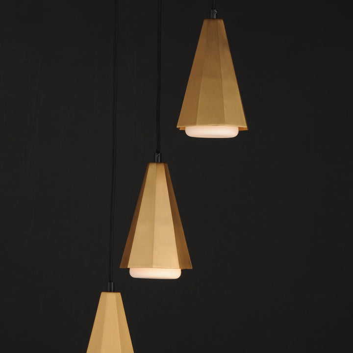 Rizzo 3-Light Pendant by Studio M Lighting – lifestyle