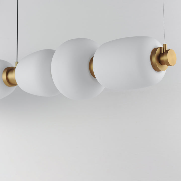 Soji 60 LED Linear Pendant by Studio M Lighting – lifestyle