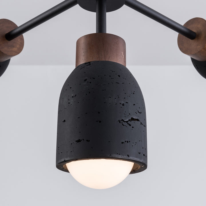 Pompeii 5-Light Pendant by Studio M Lighting – lifestyle