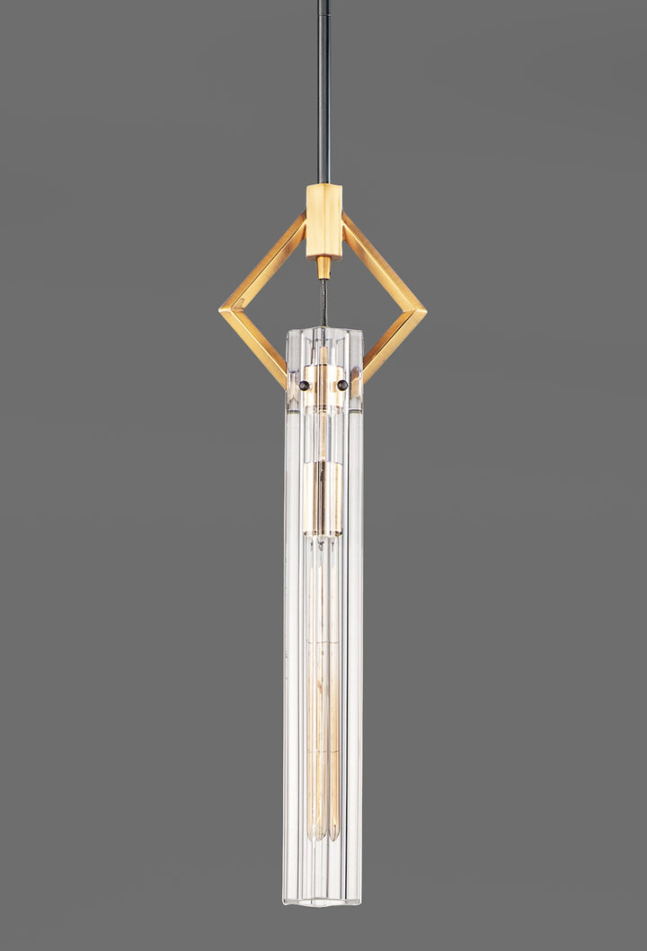 Flambeau Mini Pendant by Studio M Lighting – lifestyle