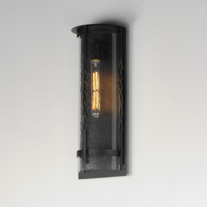Foundry 1-Light Outdoor Wall Sconce 30193 by Studio M Lighting – lifestyle