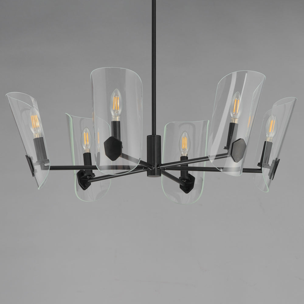 Armory 6-Light Chandelier by Studio M Lighting – lifestyle