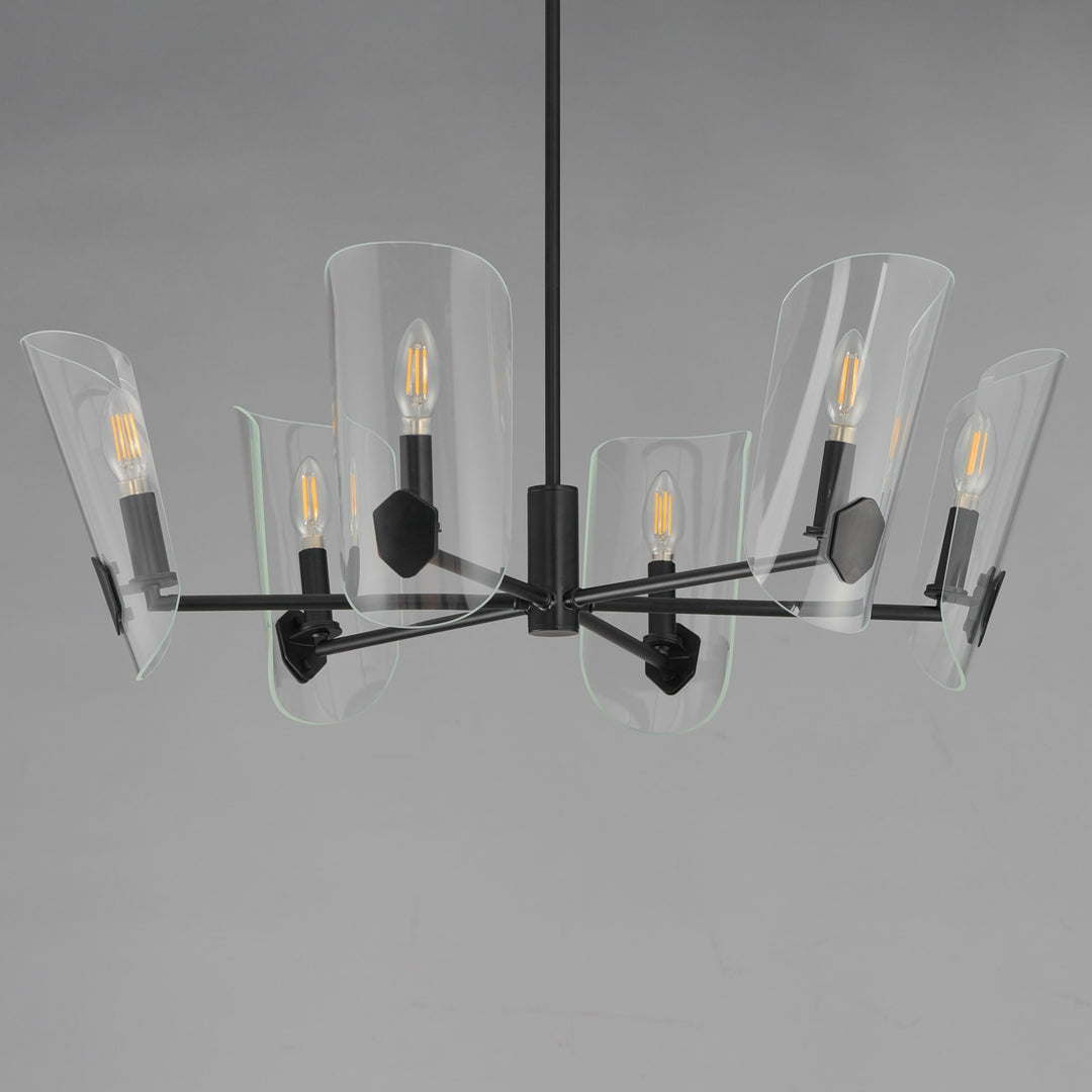 Armory 6-Light Chandelier by Studio M Lighting – lifestyle