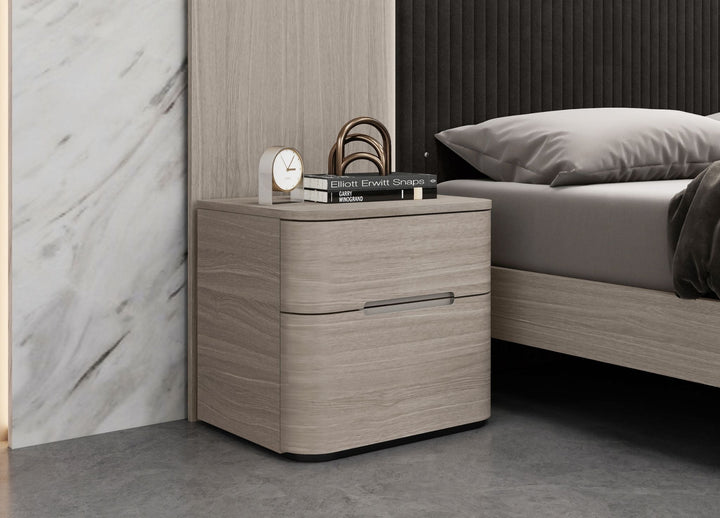 Vera Nightstand by Whiteline Modern Living – lifestyle