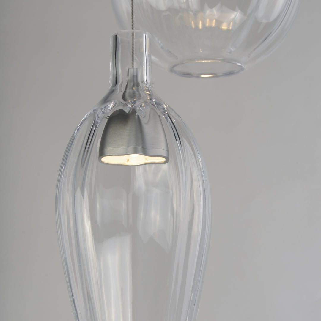Ray Dance 3-Light LED Multi-Pendant by Studio M Lighting – lifestyle