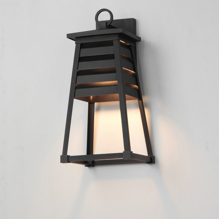 Shutters 1-Light Medium Outdoor Wall Sconce by Studio M Lighting – lifestyle
