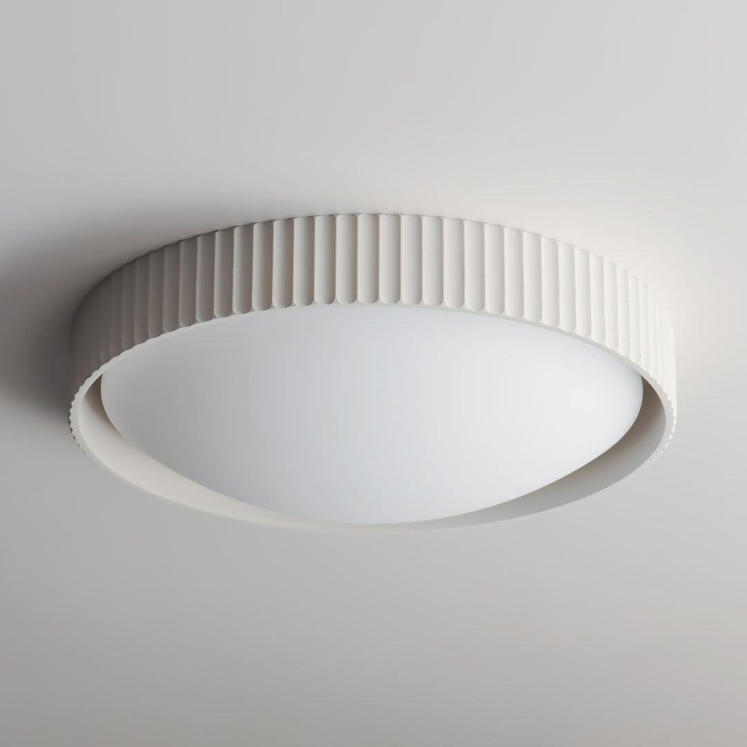 Souffle 18 LED Flush Mount by Studio M Lighting – lifestyle