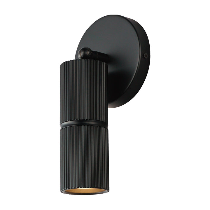 Reeds LED Spot Light by Studio M Lighting in Black