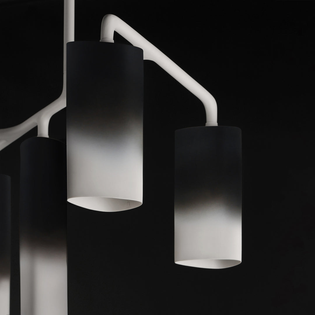 Tropo 7-Light LED Pendant by Studio M Lighting – lifestyle