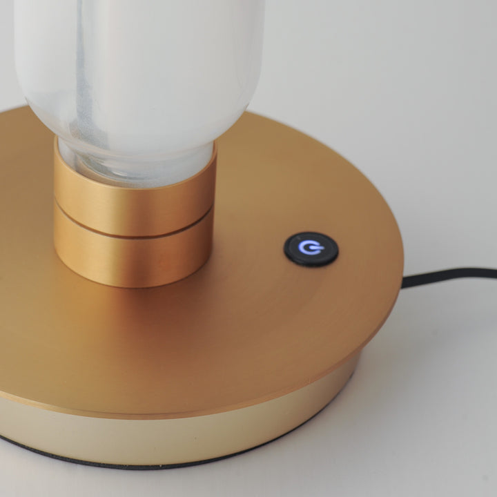 Gusto 20" LED Table Lamp by Studio M Lighting – lifestyle