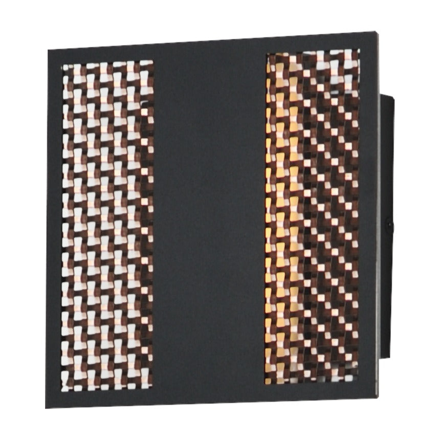 Interlace 6.5 LED Outdoor Wall Sconce by Studio M Lighting