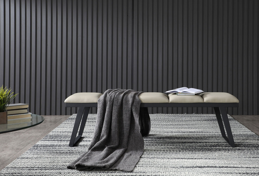 Ethan Bench by Whiteline Modern Living – lifestyle