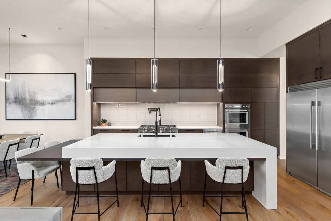 Zeppelin LED Pendant by Studio M Lighting – lifestyle
