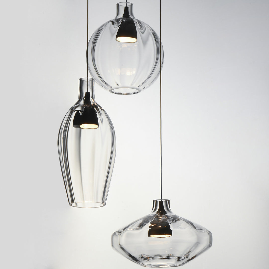 Ray Dance 3-Light LED Multi-Pendant by Studio M Lighting – lifestyle