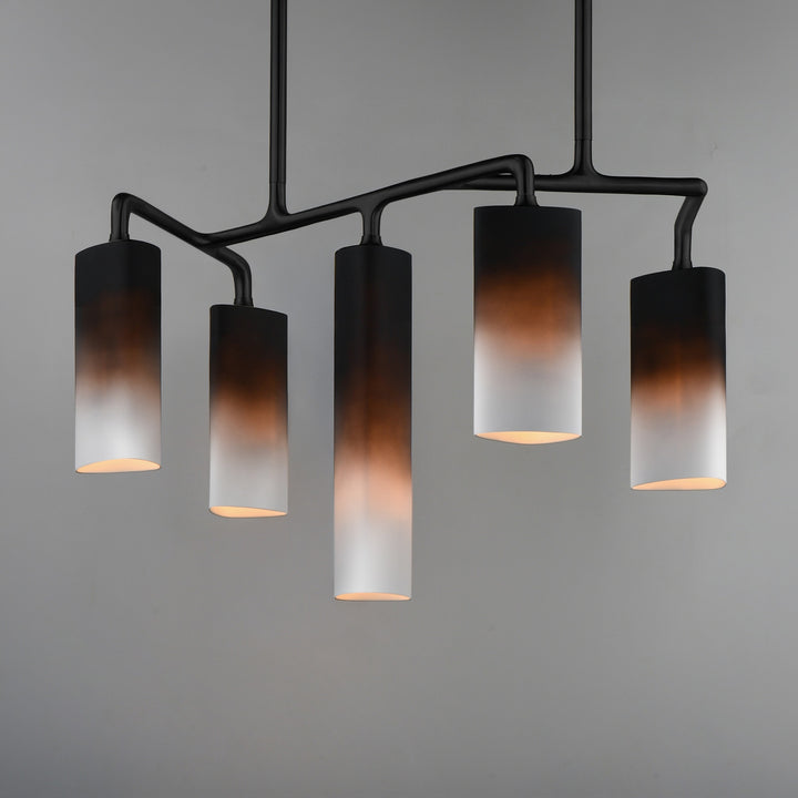 Tropo 5-Light LED Pendant by Studio M Lighting – lifestyle