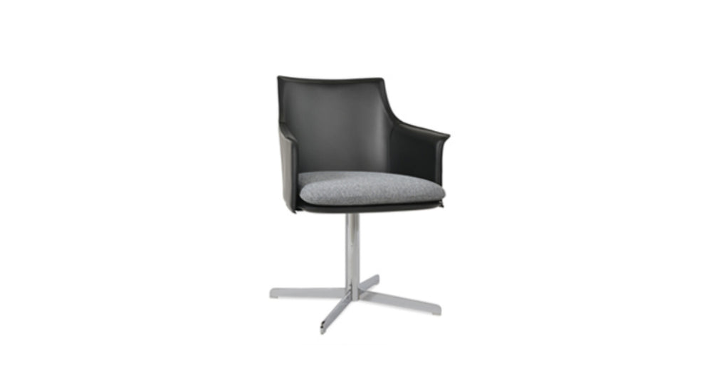 Briancon 4 Star Swivel Armchair Soho Concept