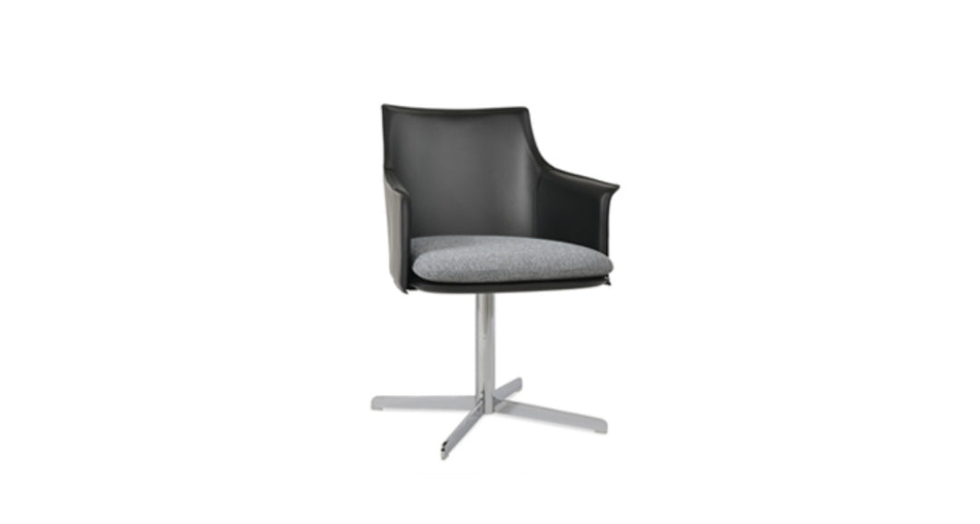 Briancon 4 Star Swivel Armchair Soho Concept