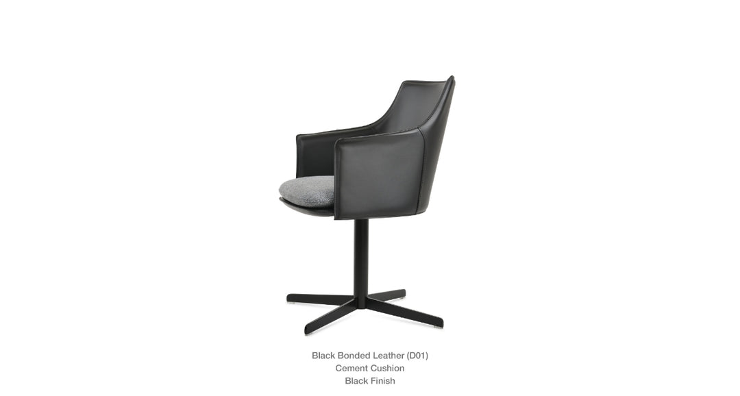 Briancon 4 Star Swivel Armchair Soho Concept