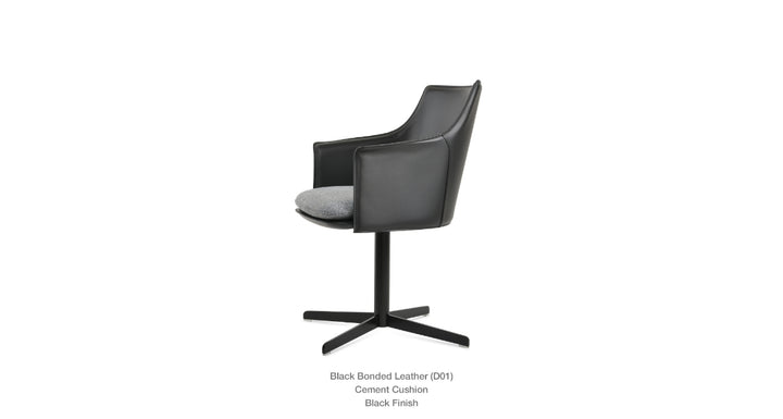 Briancon 4 Star Swivel Armchair Soho Concept