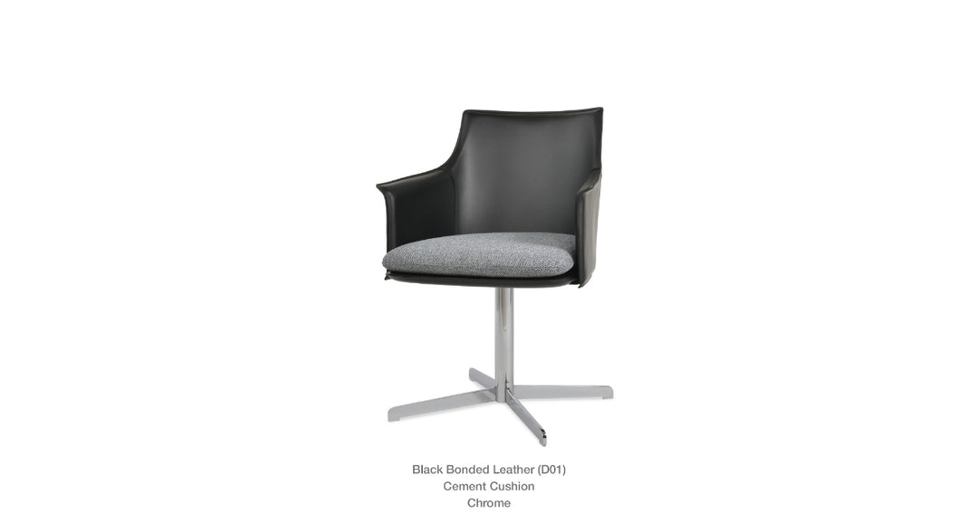 Briancon 4 Star Swivel Armchair Soho Concept