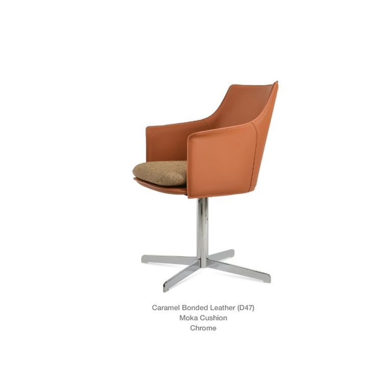 Briancon 4 Star Swivel Armchair by Soho Concept — product view