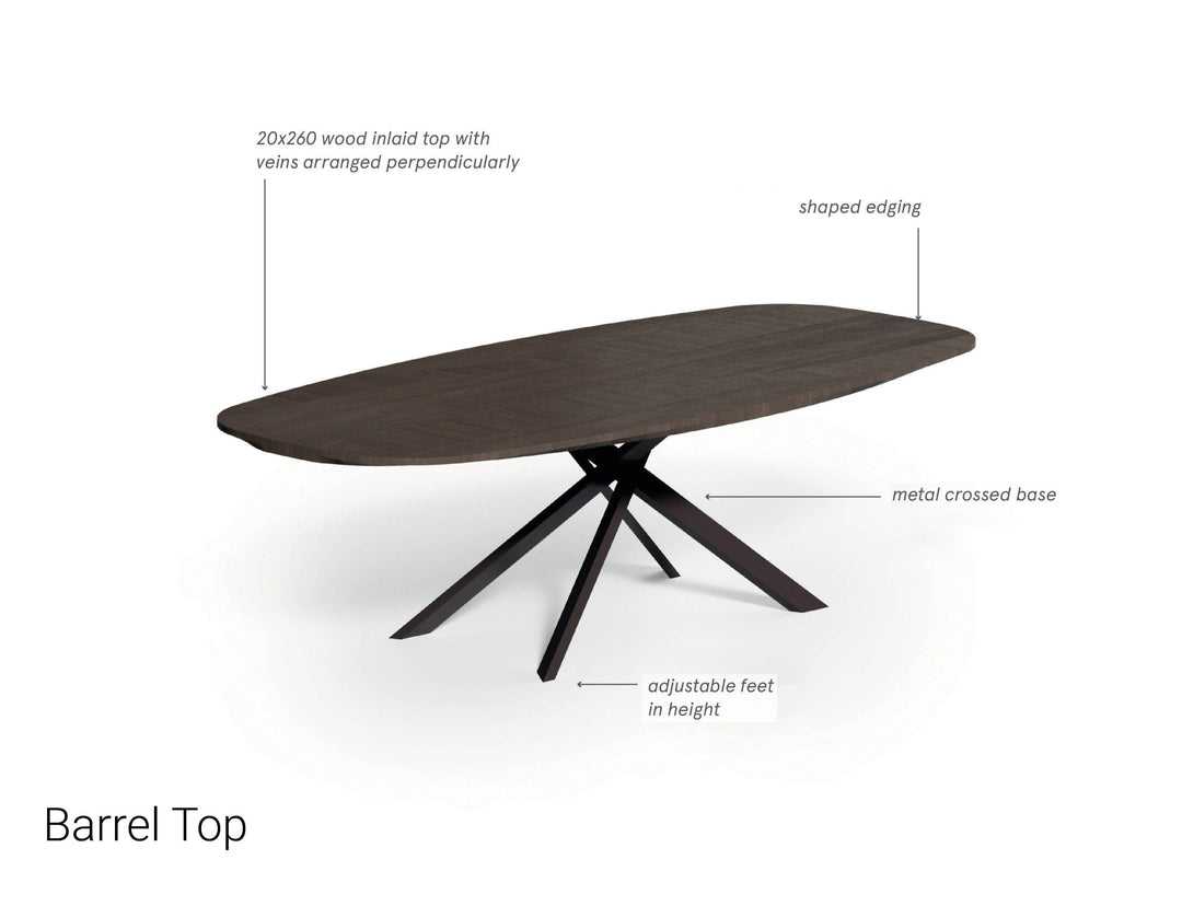 4x4 Fisso Dining Table