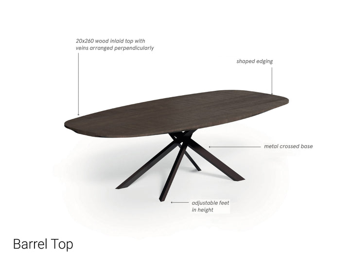 4x4 Fisso Dining Table