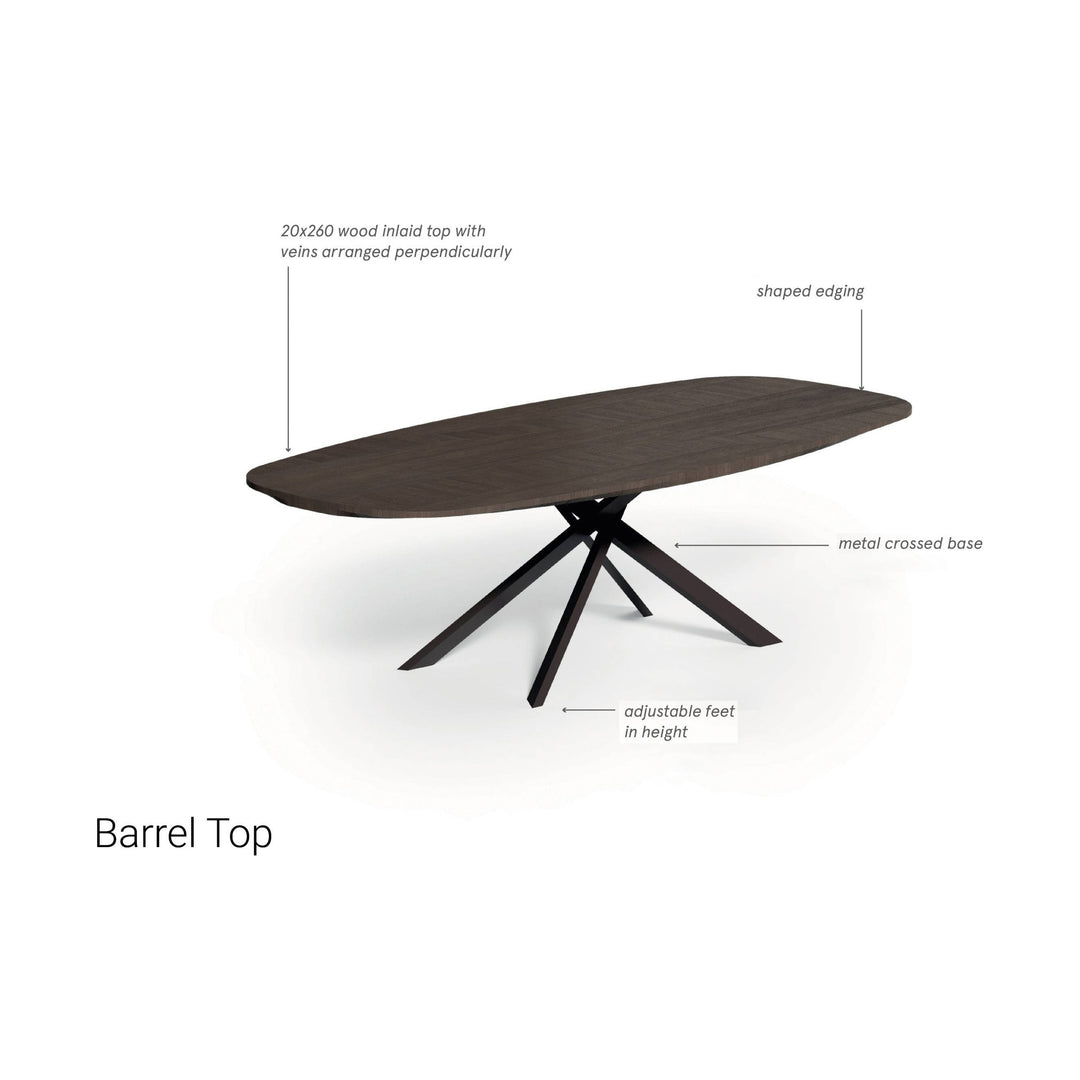 4x4 Fisso Dining Table — product (square fill)