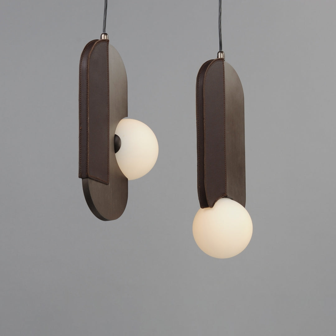 Stitched 5-Light Pendant by Studio M Lighting – lifestyle