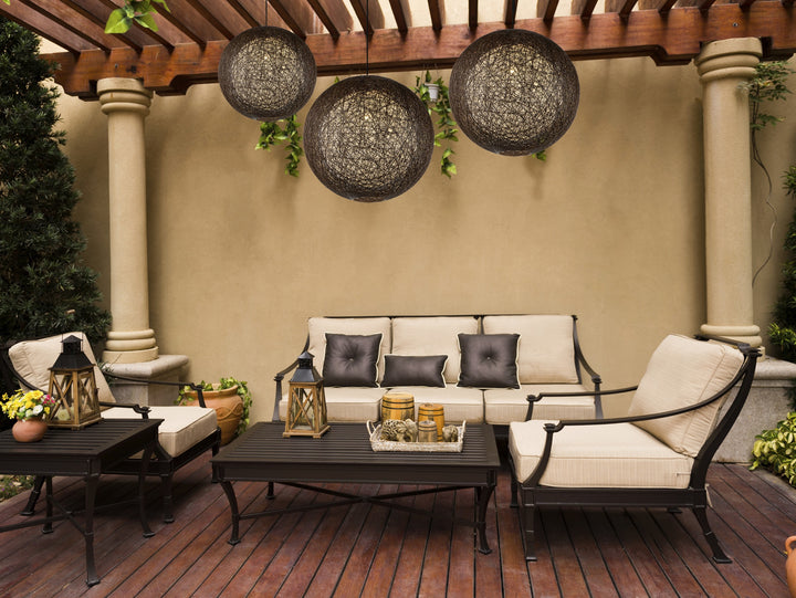 Bali Pendant 164407 by Studio M Lighting – lifestyle
