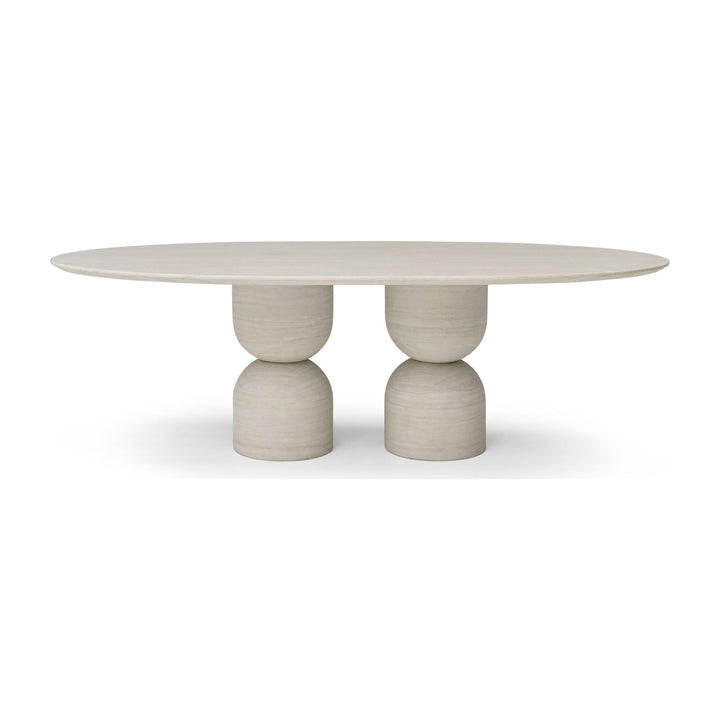 Rocca Oval Dining Table by Whiteline Modern Living