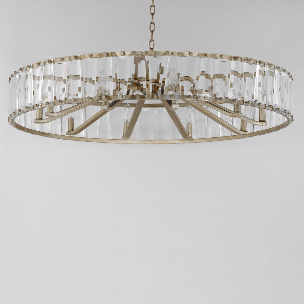 Odeon 10-Light Chandelier by Studio M Lighting – lifestyle
