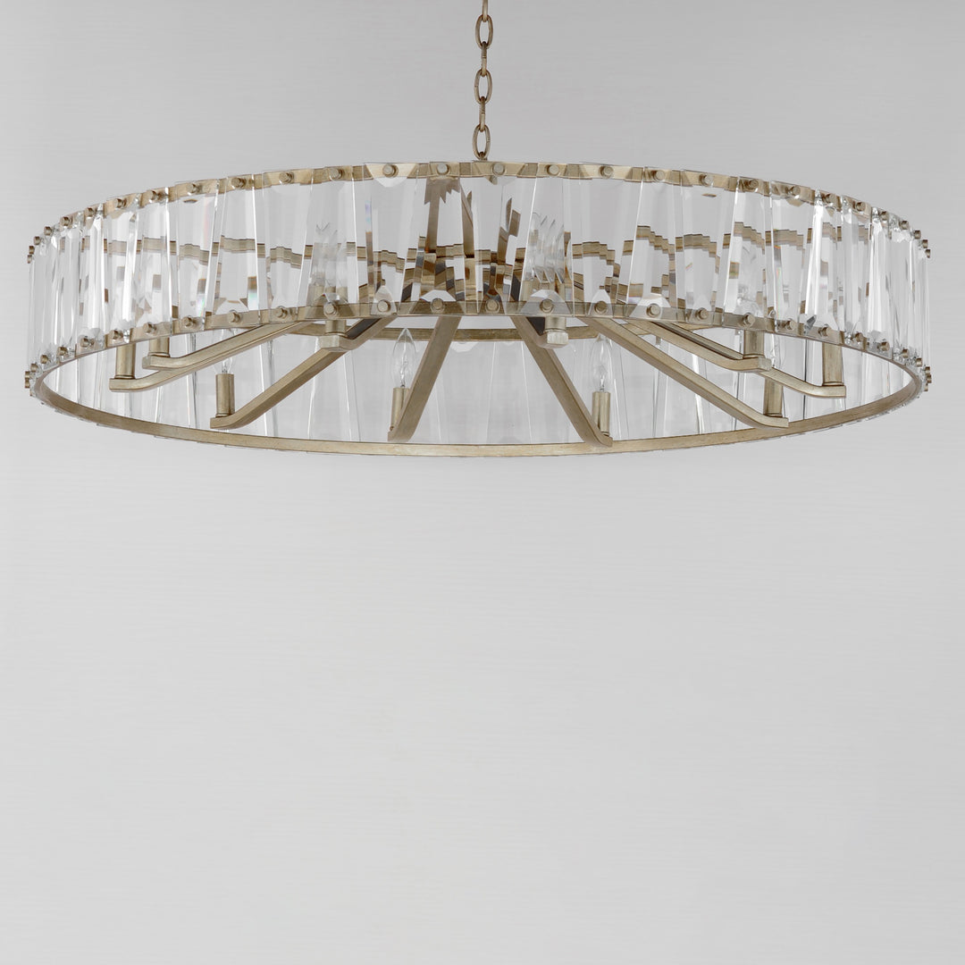 Odeon 10-Light Chandelier by Studio M Lighting – lifestyle