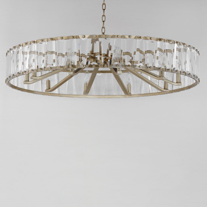 Odeon 10-Light Chandelier by Studio M Lighting – lifestyle