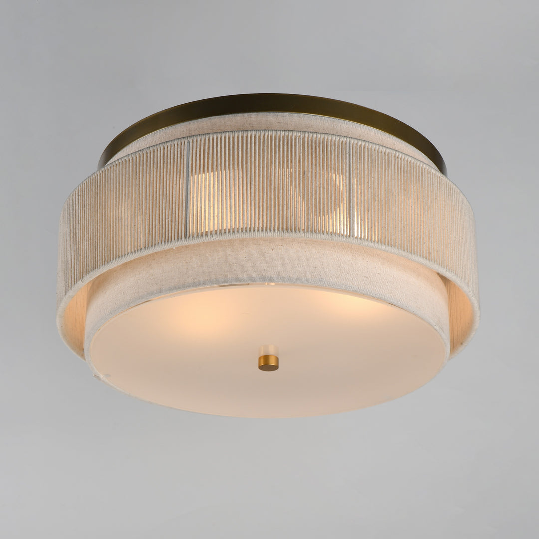 Seacliff 2-Light Flush Mount by Studio M Lighting – lifestyle