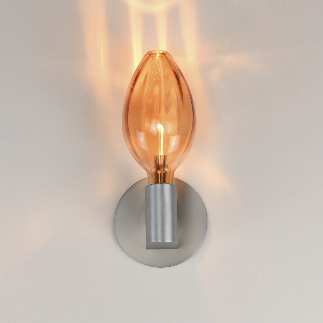 Ray Dance LED Wall Sconce - Olive by Studio M Lighting – lifestyle