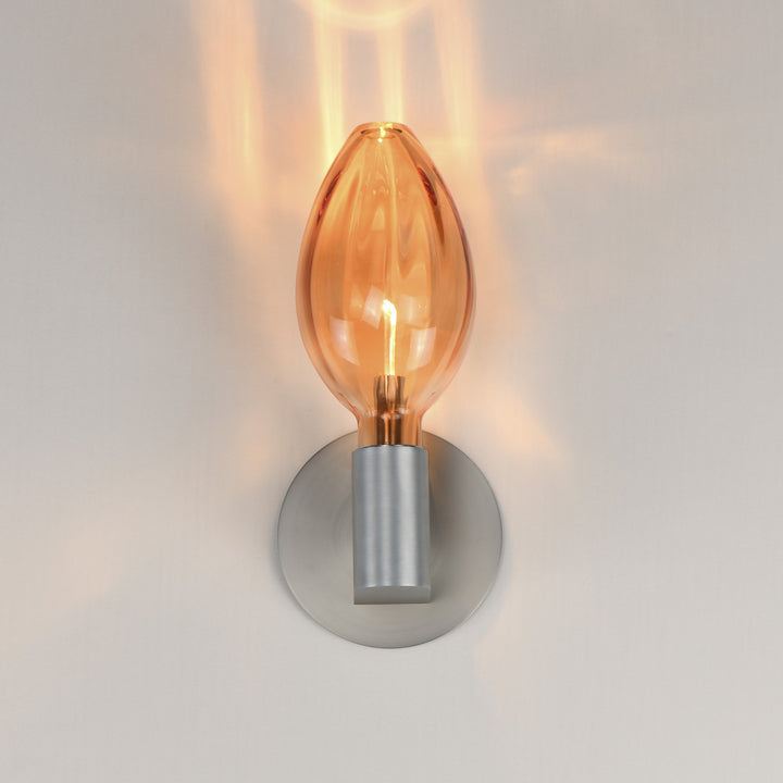 Ray Dance LED Wall Sconce - Olive by Studio M Lighting – lifestyle