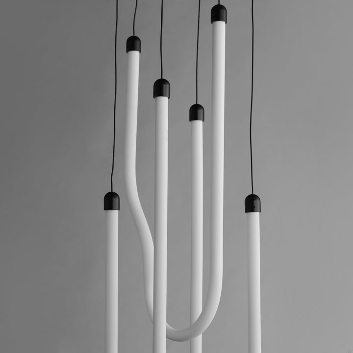 Soleil 3-Light LED Pendant by Studio M Lighting – lifestyle