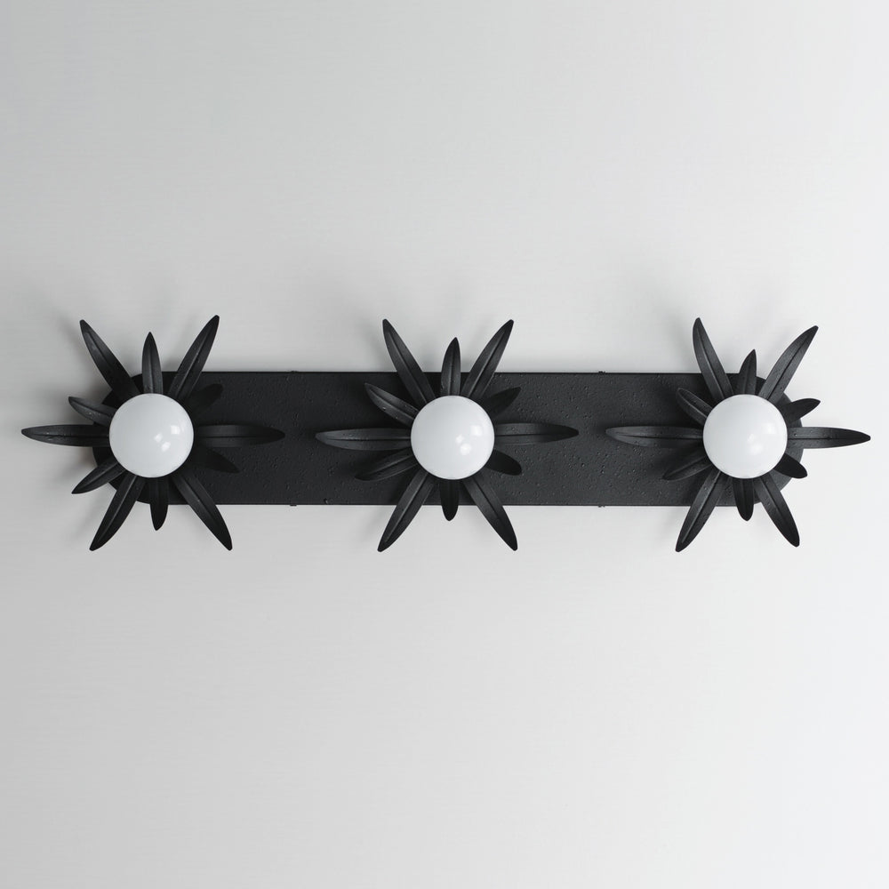 Paloma 3-Light Sconce by Studio M Lighting – lifestyle