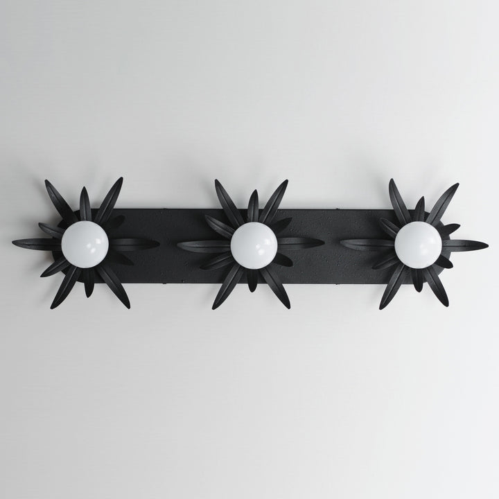 Paloma 3-Light Sconce by Studio M Lighting – lifestyle