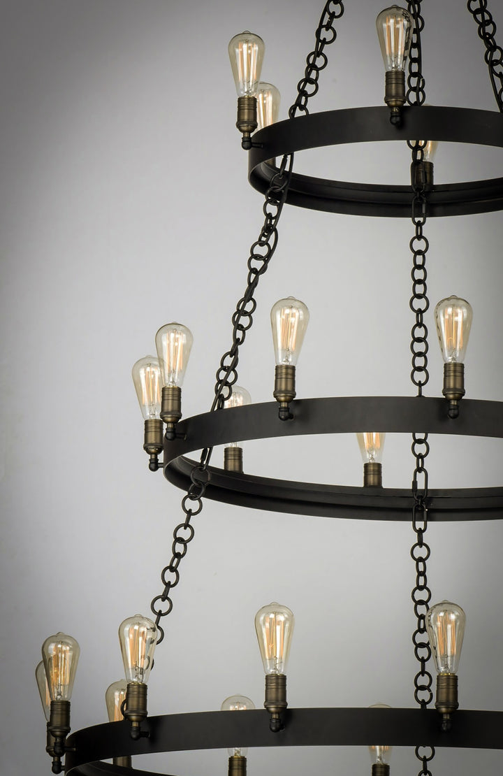 Solaris 30-Light Chandelier by Studio M Lighting – lifestyle