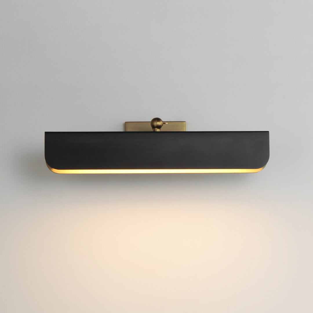 Miles 11 LED Flush Mount by Studio M Lighting – lifestyle