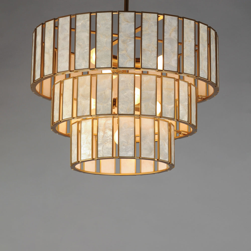 Miramar 7-Light Chandelier by Studio M Lighting – lifestyle