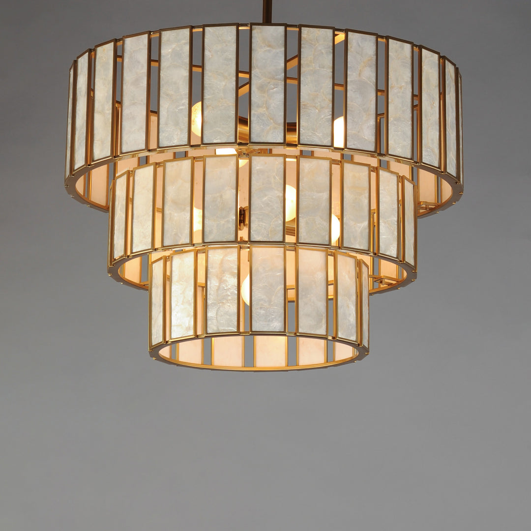 Miramar 7-Light Chandelier by Studio M Lighting – lifestyle