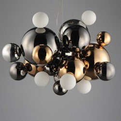Stormy 12-Light LED Pendant by Studio M Lighting – lifestyle