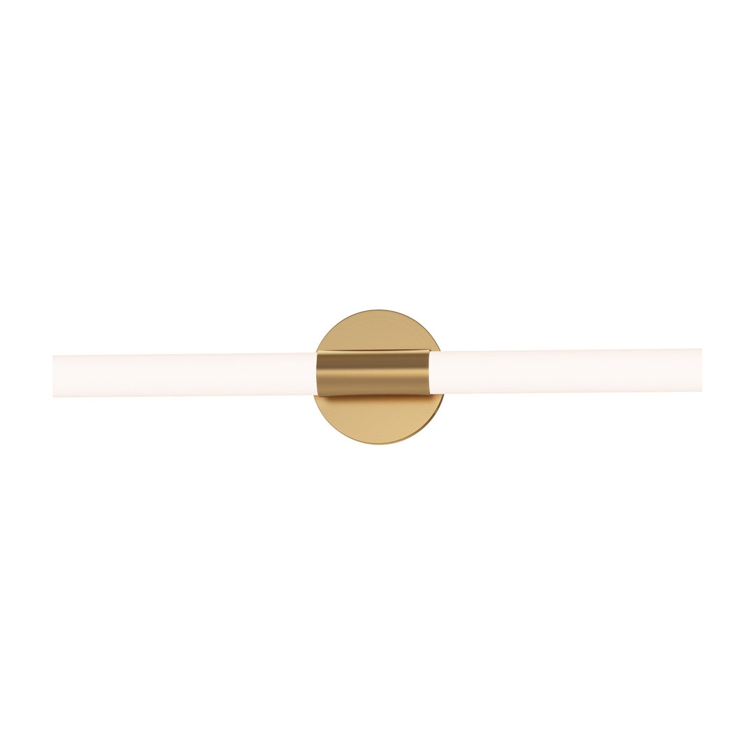 Tubi 5CCT LED by Studio M Lighting in Natural Aged Brass